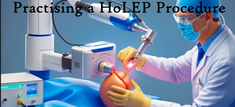 HoLEP Procedure, Holmium Laser