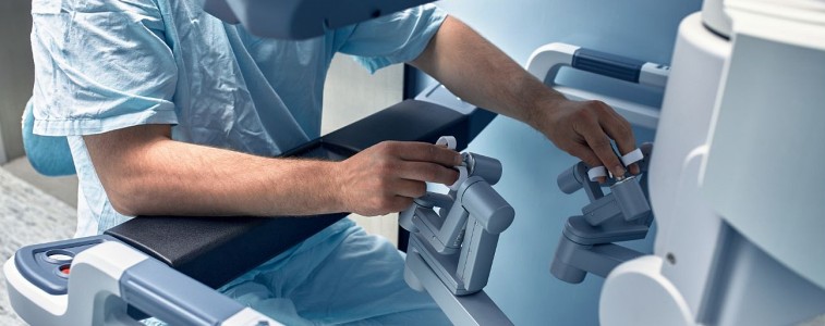 RoLEP - Robot assisted Holmium laser enucleation of the prostate